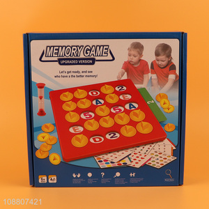 Best quality kids educational toys memory game