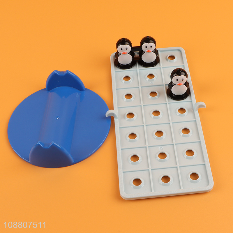 Low price balance penguin educational toy board game