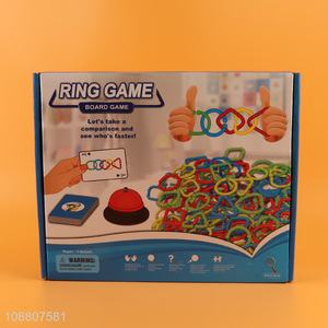 Best selling children ring game board game wholesale