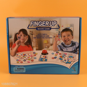Hot sale children finger up board game wholesale