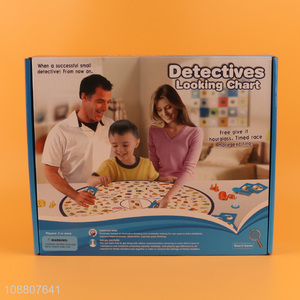 Hot products kids detectives looking chart toy