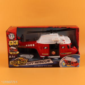 Best selling ABS helicopter model toys for children