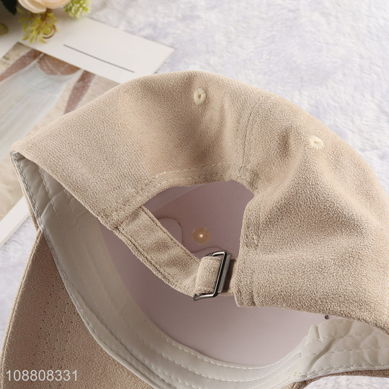 Good price unisex plain baseball cap adjustable dad hat
