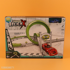Popular products children sliding car track toy