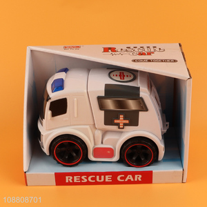 Hot items inertial toy car with sounds and lights