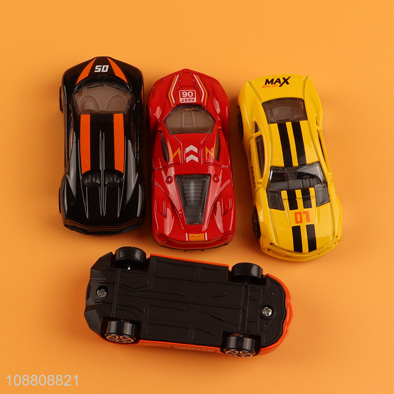 Hot products alloy racing car model toys for children