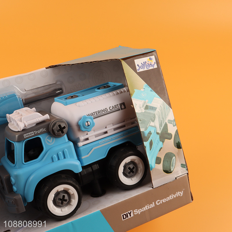 Yiwu market remote control truck car toy with music
