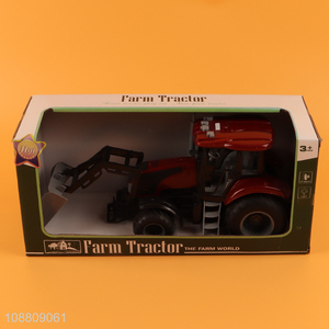 China factory inertial farm tractor toys with music