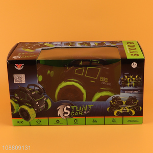 Factory price remote control rc stunt car toys for sale
