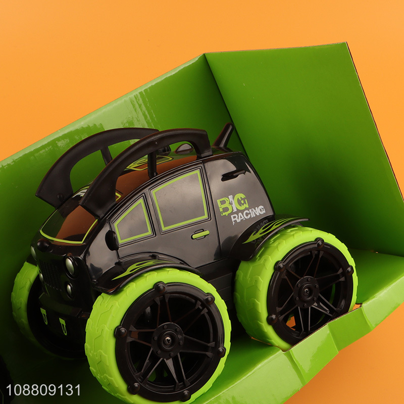 Factory price remote control rc stunt car toys for sale