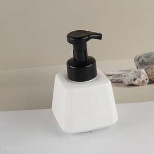 Good quality liquid soap dispenser pump bottle for bathroom