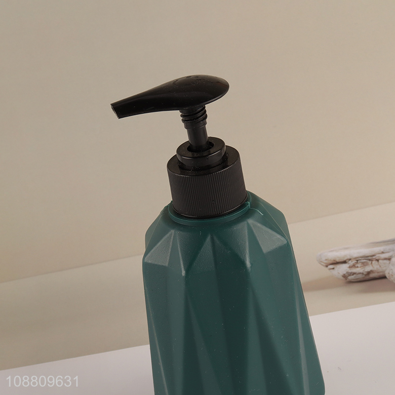 Wholesale refillable liquid hand soap dispenser pump bottle
