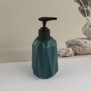 Wholesale refillable liquid hand soap dispenser pump bottle