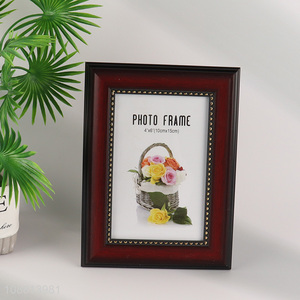 High Quality 4*6Inch Picture Frame for Home Office Decor
