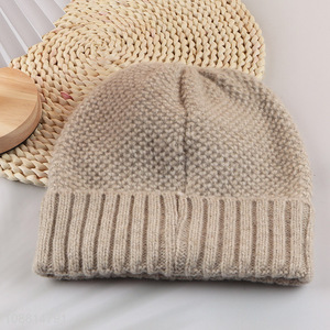 Top products winter warm outdoor knitted hat for sale