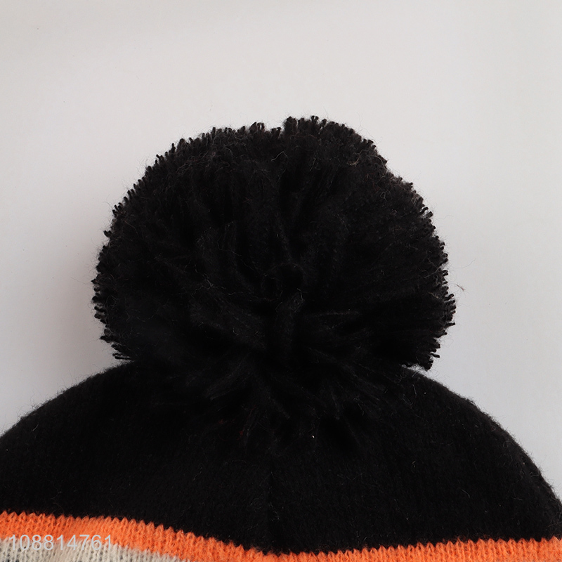 China products winter knitted hat beanies hat for sale