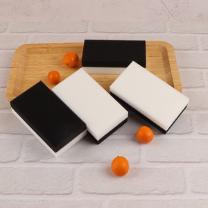 Low price 4pcs kitchen cleaning sponge set for home