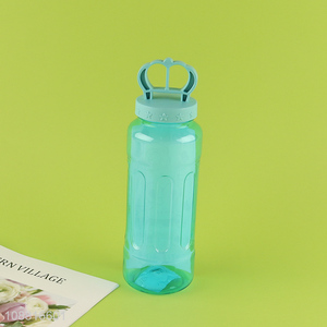 New arrival leakproof plastic water bottle with stickers