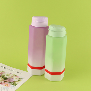 China product kids adults plastic water bottle with handle