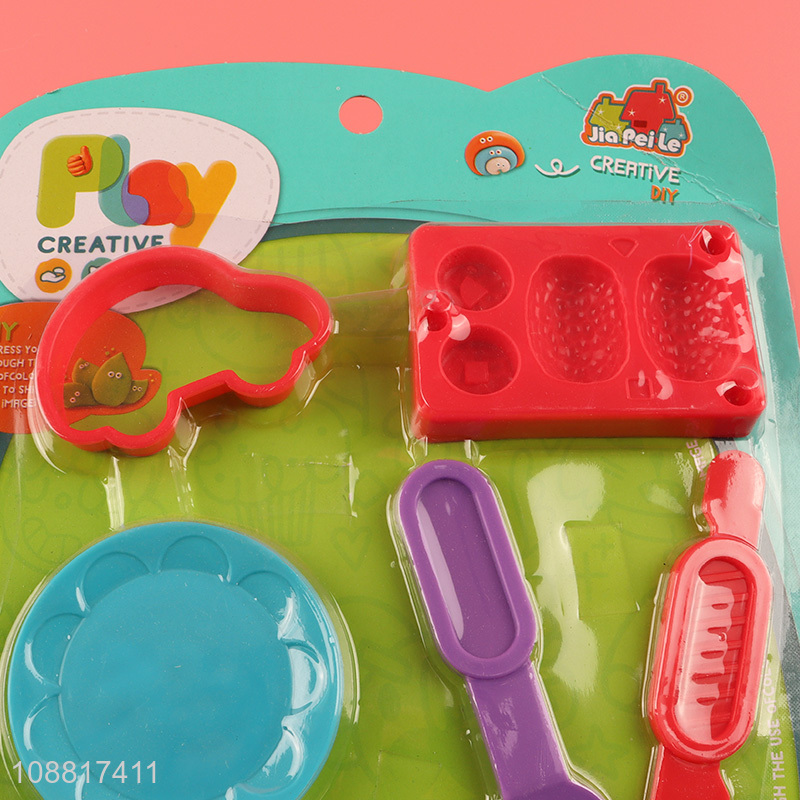 Hot products color clay set toy kids play dough toys set