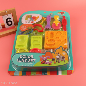 New product kids non-toxic color clay set for sale