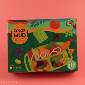 Hot products diy play dough set kids colored mud set toys