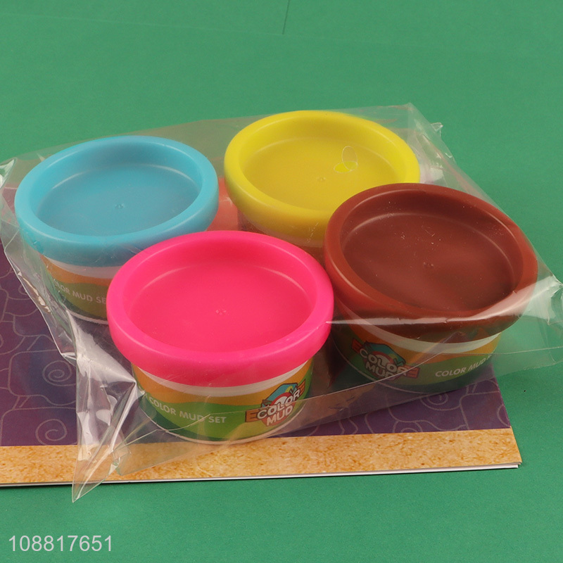 China wholesale packed lunches series diy colored mud set