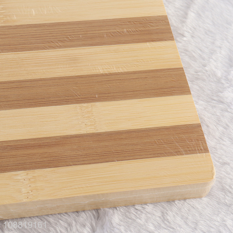 Good quality natural bamboo cutting board chopping block