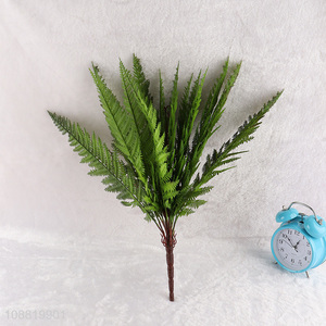 Wholesale 15-head artificial Persian grass fake plant for decor