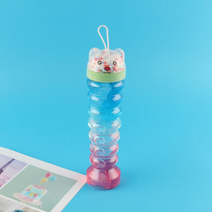 Hot selling clear soft crystal slime toy for kids