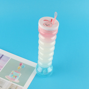Good quality clear soft crystal slime toy for kids