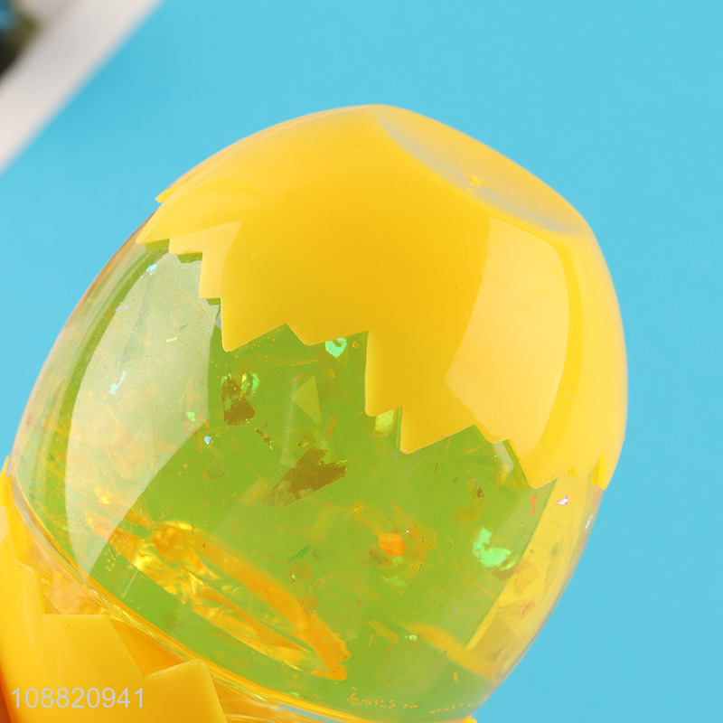 China imports clear super soft crystal slime toy