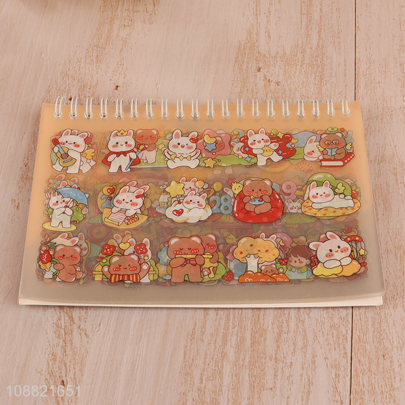New product cute decorative stickers cartoon stickers for kids