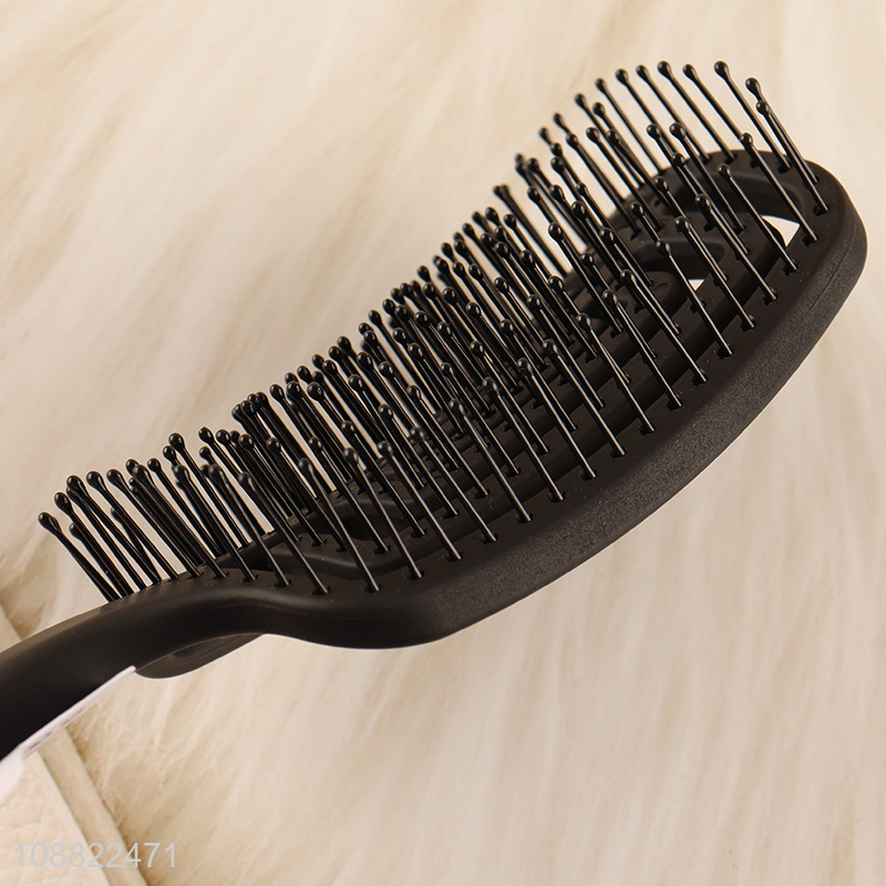 Online wholesale multicolor hollow scalp massage hair comb