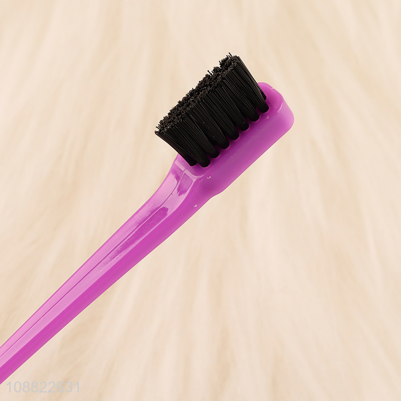 New product double-headed hair styling tools hair dye brush for sale