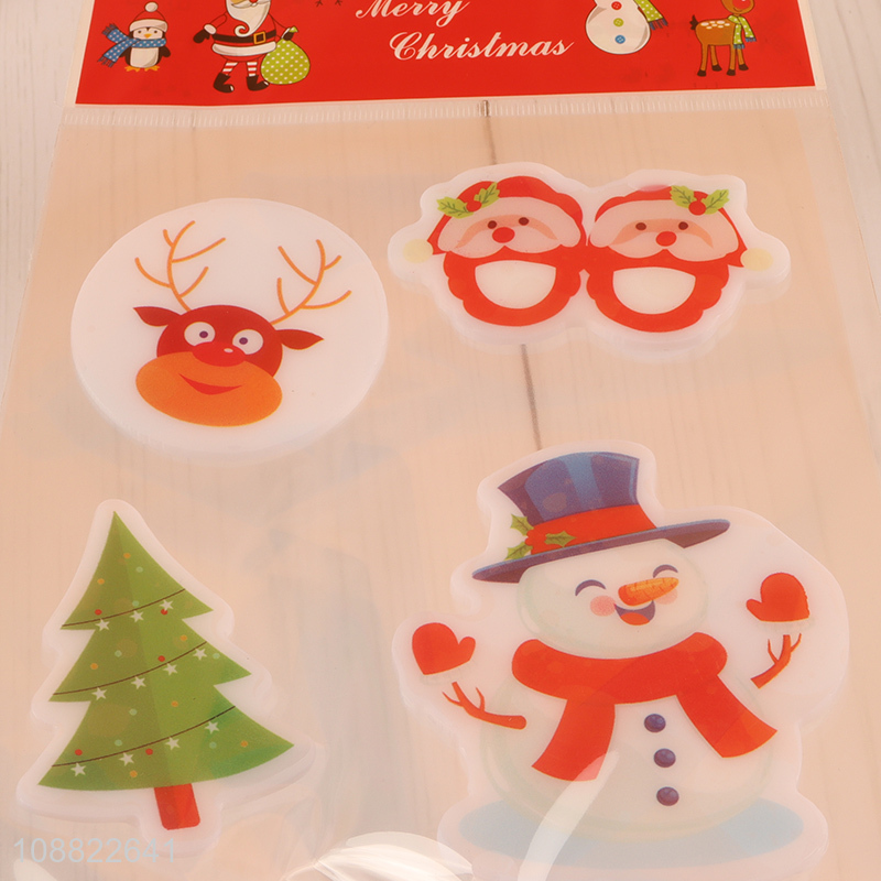 Wholesale Christmas Window Stickers Reusable Window Decals