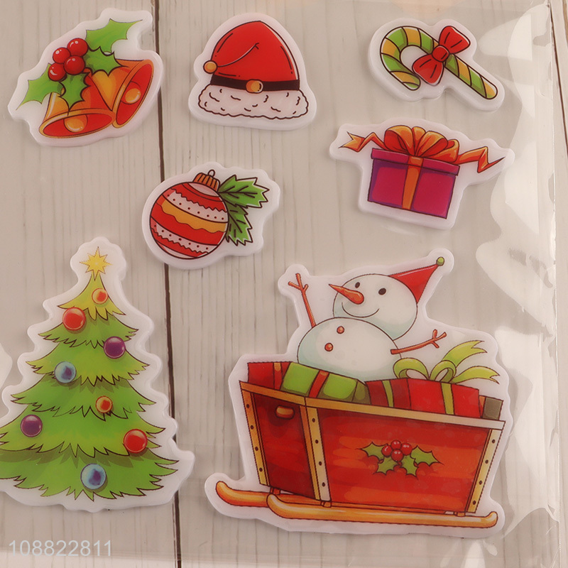 High Quality Christmas Window Clings Window Decals Stickers