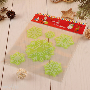 Factory Supply Thick Gel Christmas Window Clings for Decoration