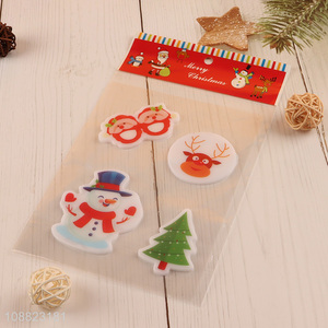 China Imports Christmas Window Clings Holiday Window Decals