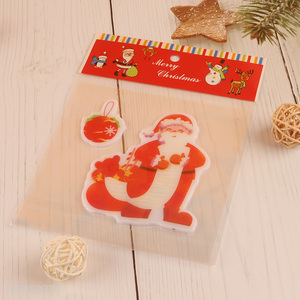 New Arrival Christmas Window Stickers Clings for Home Decor