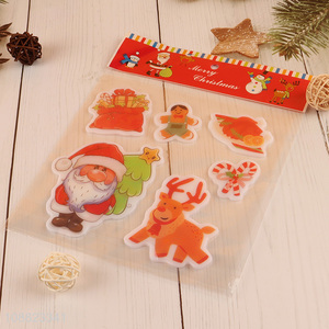 Good Quality Christmas Window Clings Winter Holiday Stickers