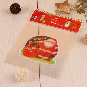 Factory Price Christmas Window Clings Winter Holiday Stickers