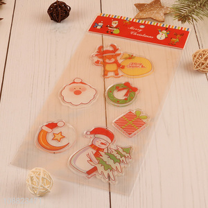 High Quality Christmas Gel Window Clings for Kids Toddlers