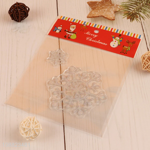 New Arrival Christmas Window Stickers Reusable Window Decals
