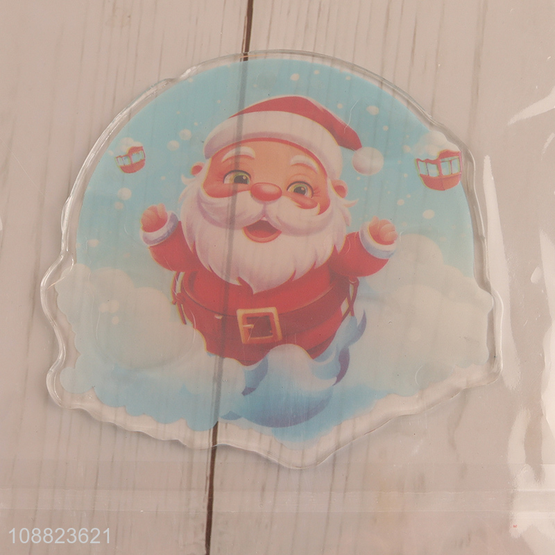 China Imports Christmas Window Stickers Xmas Window Clings