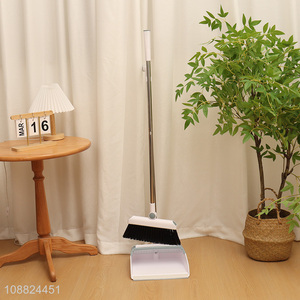 New arrival home floor cleaning brooms and dustpans set