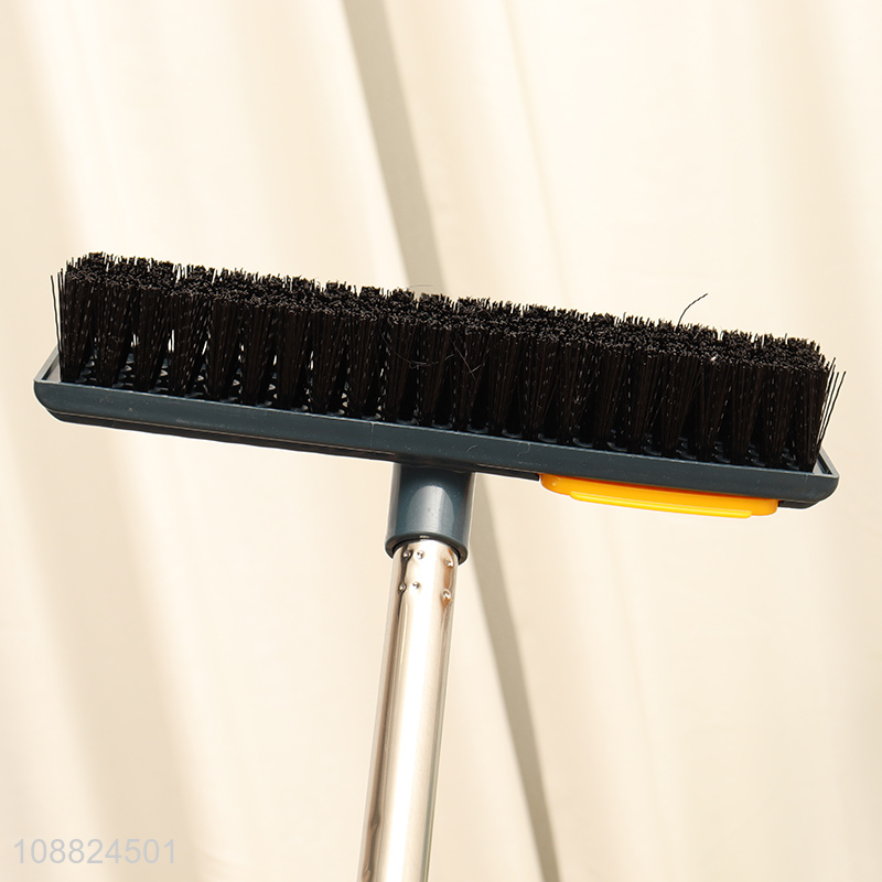 Yiwu factory long handle home floor cleaning brush for sale