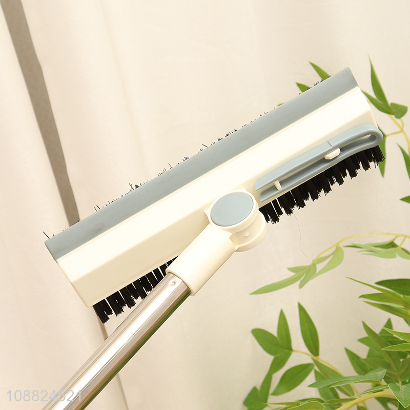 Latest products long handle floor cleaning brush broom