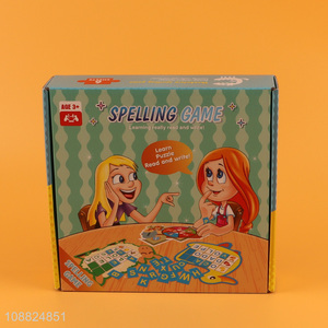 Factory Price Spelling Game Educational Toy for Kids Age 3+