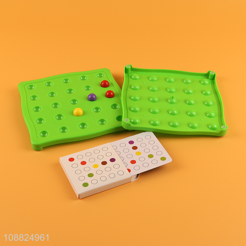 High Quality Bead Holder Game Board Game Montessori Toys